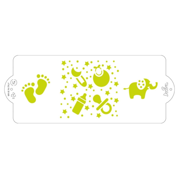 Stencil - Baby